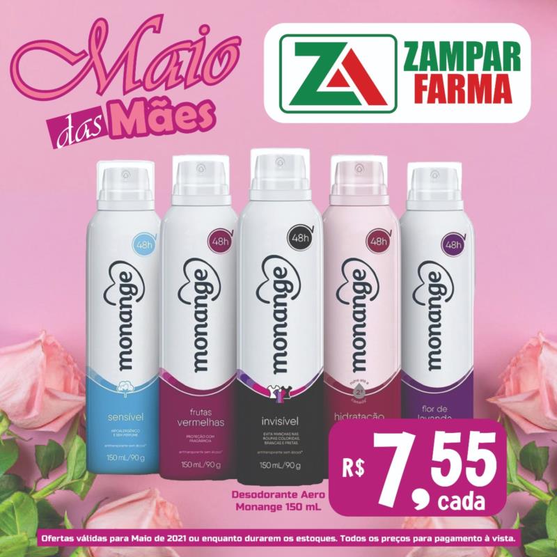 Promoções do mês de maio na Zampar Farma