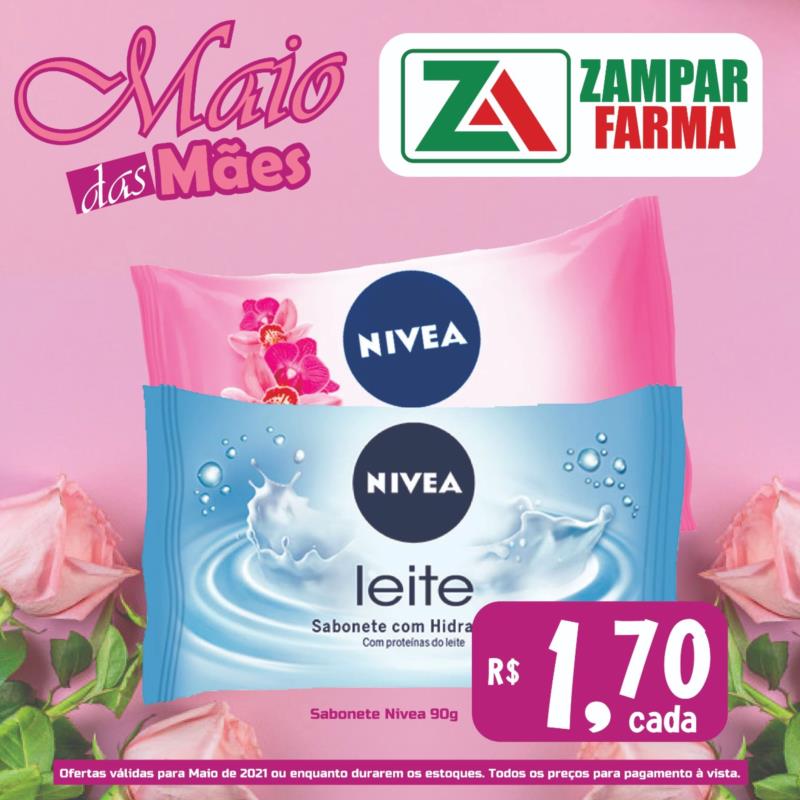 Promoções do mês de maio na Zampar Farma