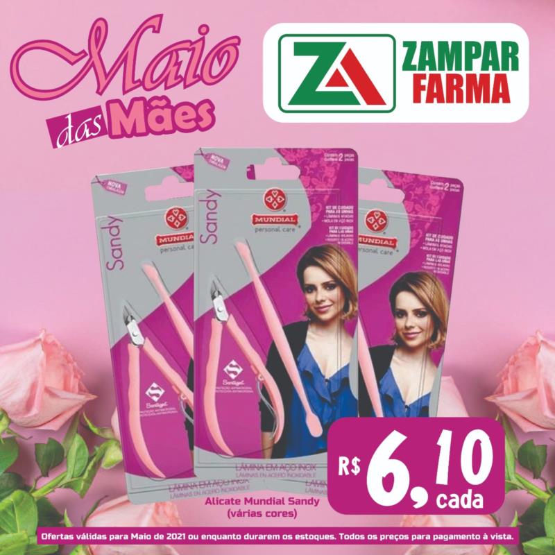 Promoções do mês de maio na Zampar Farma