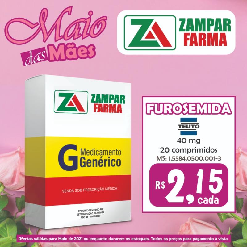 Promoções do mês de maio na Zampar Farma