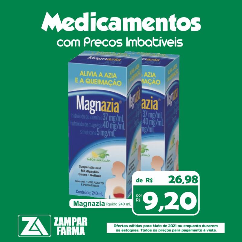 Promoções do mês de maio na Zampar Farma