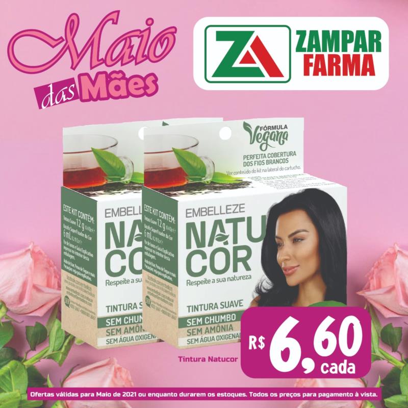 Promoções do mês de maio na Zampar Farma