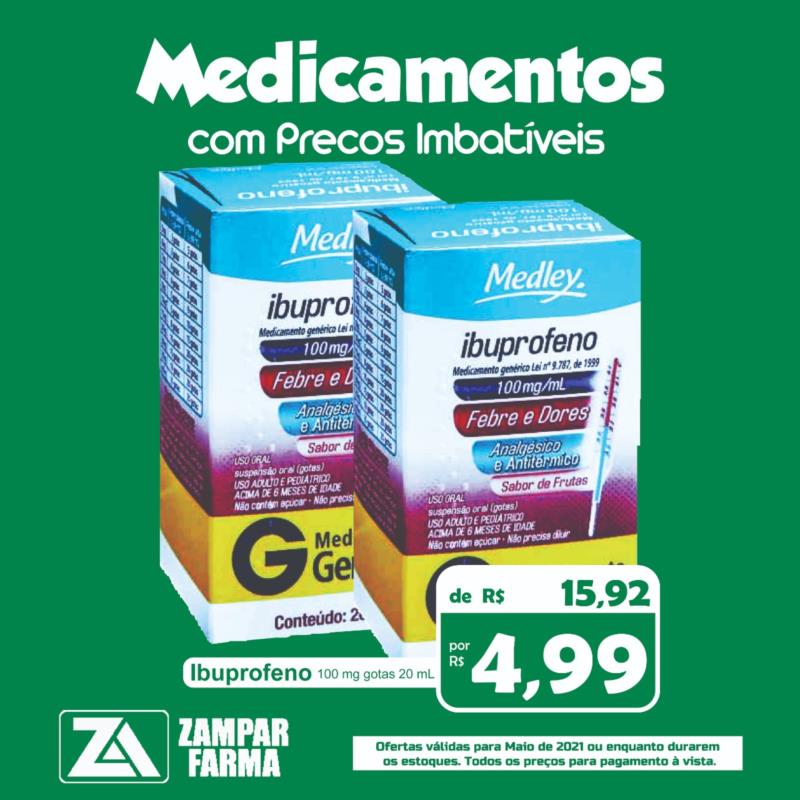 Promoções do mês de maio na Zampar Farma