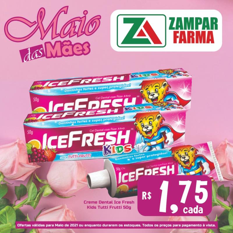 Promoções do mês de maio na Zampar Farma