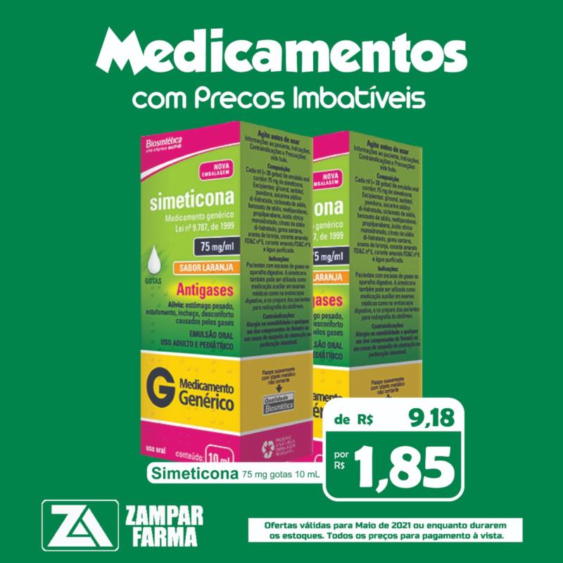 Promoções do mês de maio na Zampar Farma