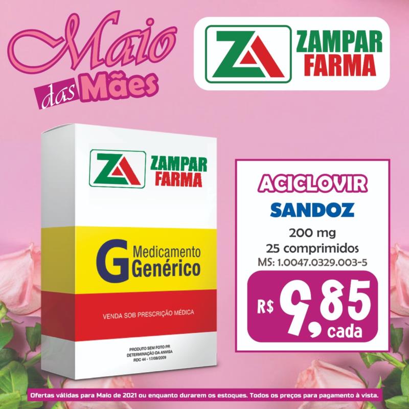 Promoções do mês de maio na Zampar Farma