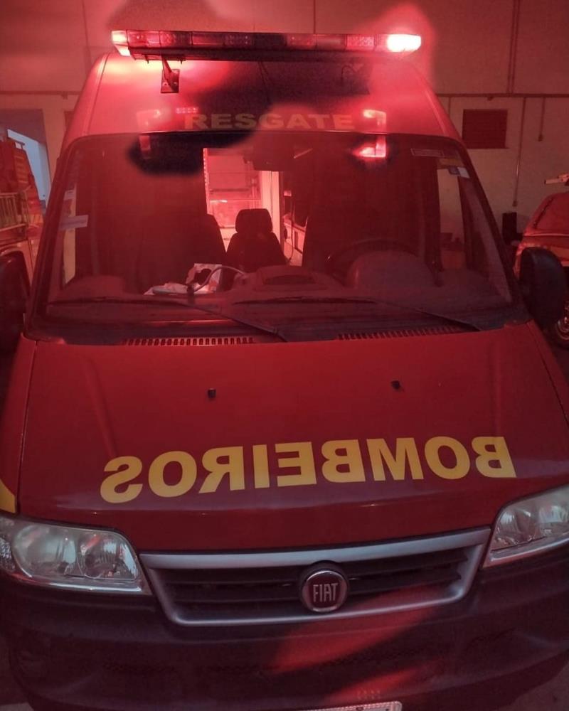 Em Guaxupé, mulher dá à luz em casa e é atendida pelo Corpo de Bombeiros