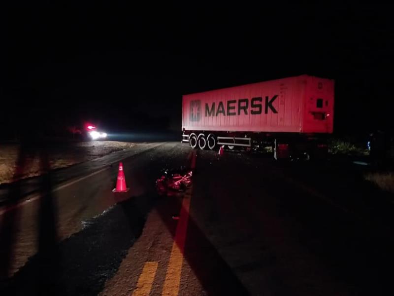 Motociclista de 30 anos morre após colisão na MG-449, entre Mococa e Arceburgo