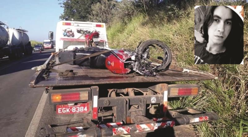 Motociclista de 30 anos morre após colisão na MG-449, entre Mococa e Arceburgo