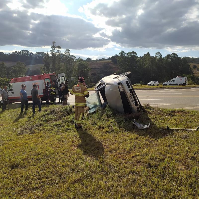 Idoso de 77 anos morre em acidente na MG-146  