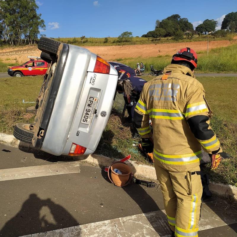 Idoso de 77 anos morre em acidente na MG-146  