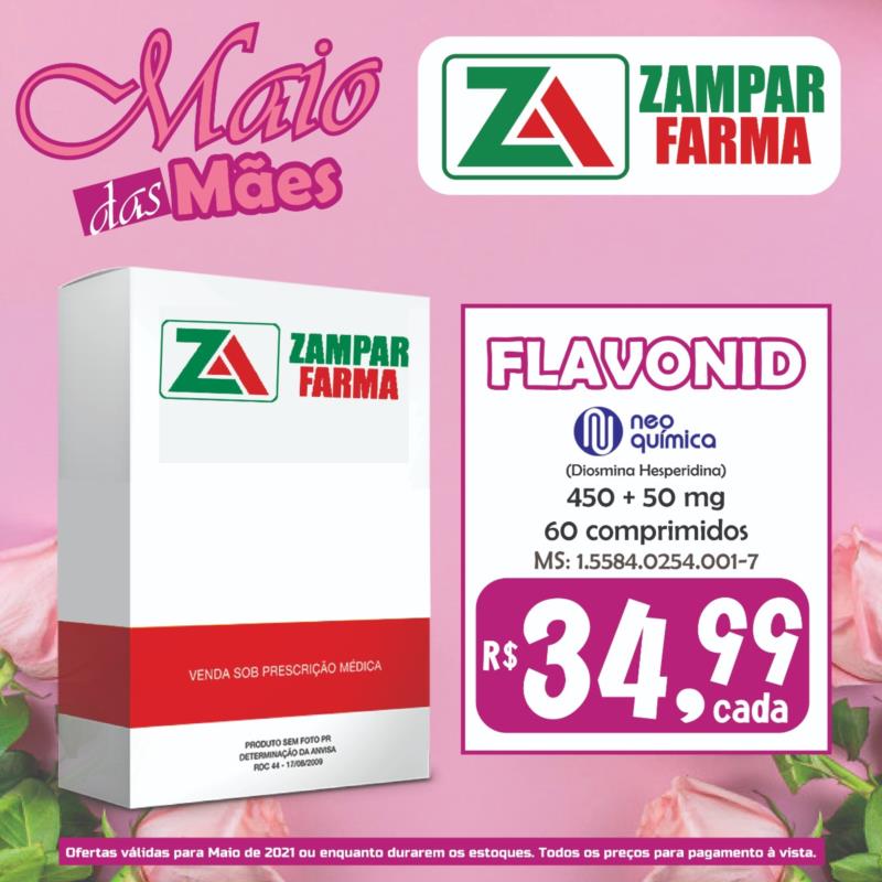 Mais promoções no mês de maio da Zampar Farma