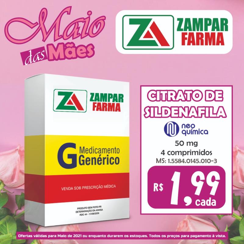 Mais promoções no mês de maio da Zampar Farma