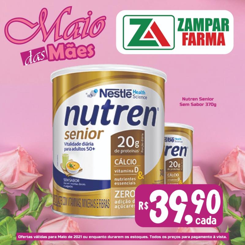 Mais promoções no mês de maio da Zampar Farma