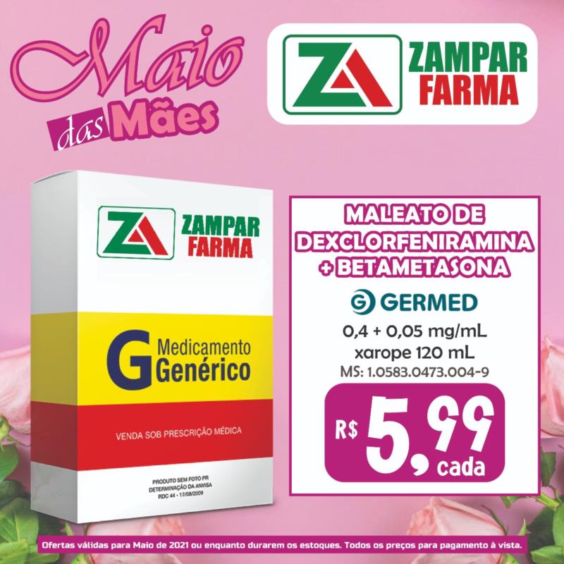 Mais promoções no mês de maio da Zampar Farma