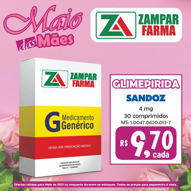 Mais promoções no mês de maio da Zampar Farma