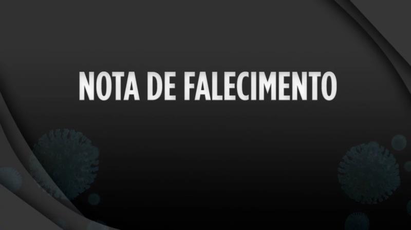 Nota de falecimento - Renato Angelini de Rezende