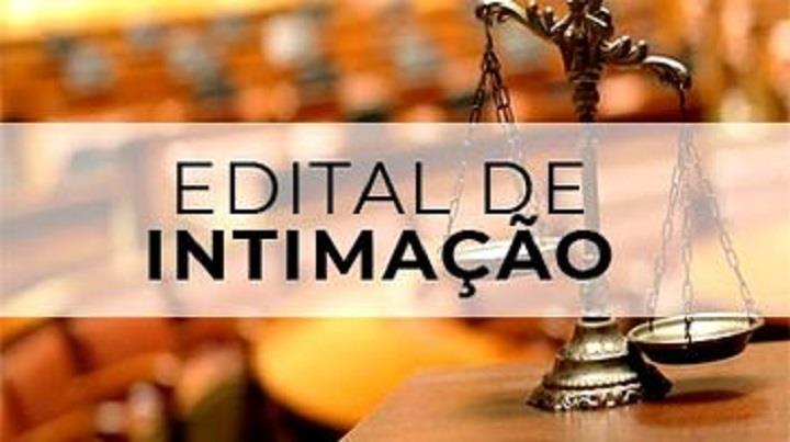 Edital de Intimação - Reconhecimento Extrajudicial de Usucapião