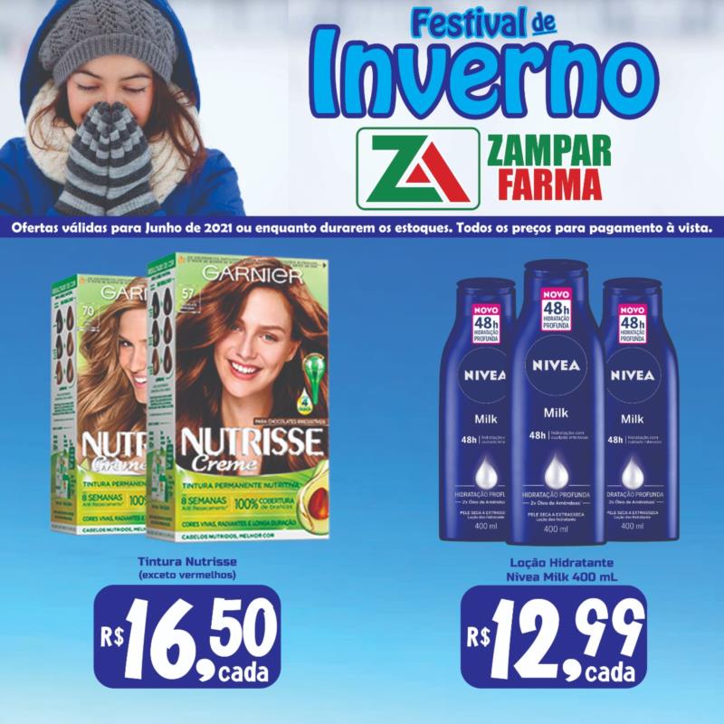 Confira as promoções do mês de junho na Zampar Farma