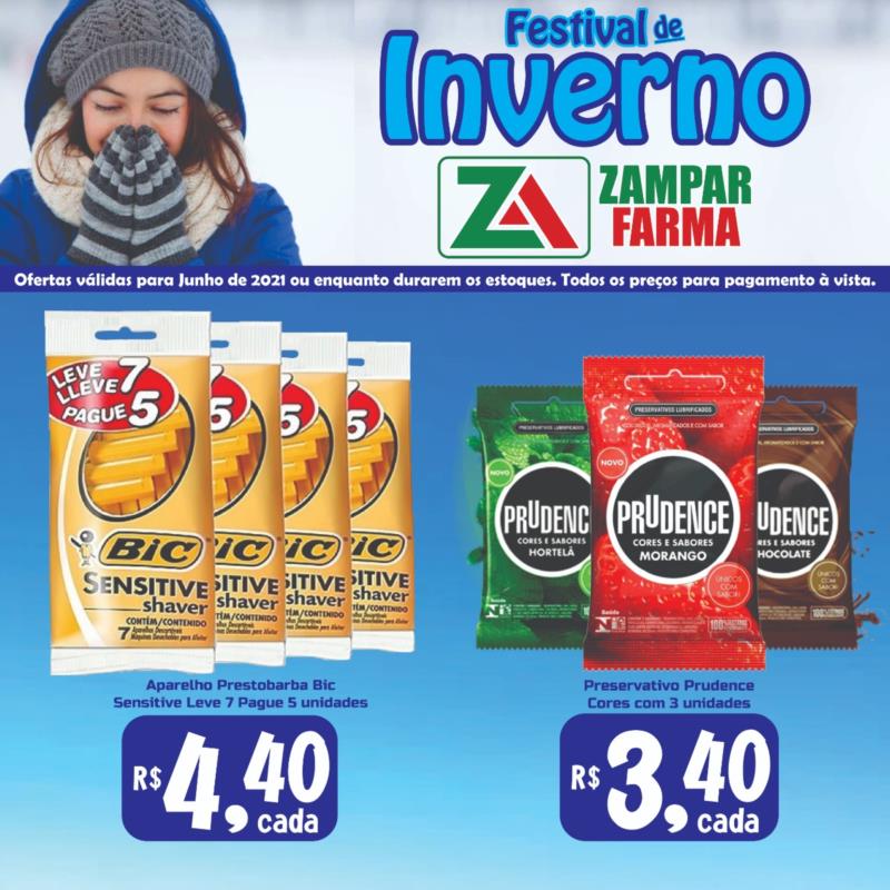 Confira as promoções do mês de junho na Zampar Farma