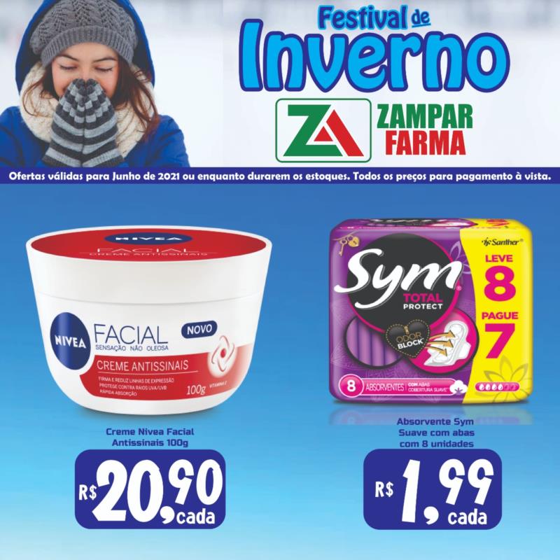 Confira as promoções do mês de junho na Zampar Farma