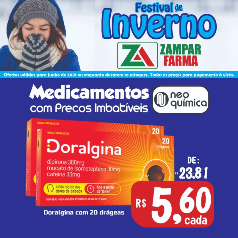 Confira as promoções do mês de junho na Zampar Farma