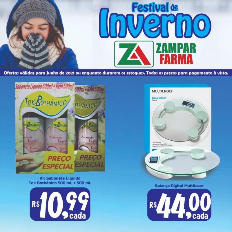 Confira as promoções do mês de junho na Zampar Farma