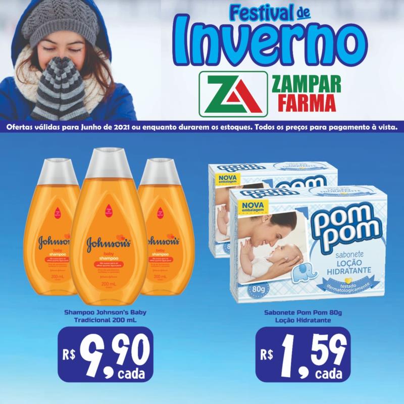 Confira as promoções do mês de junho na Zampar Farma