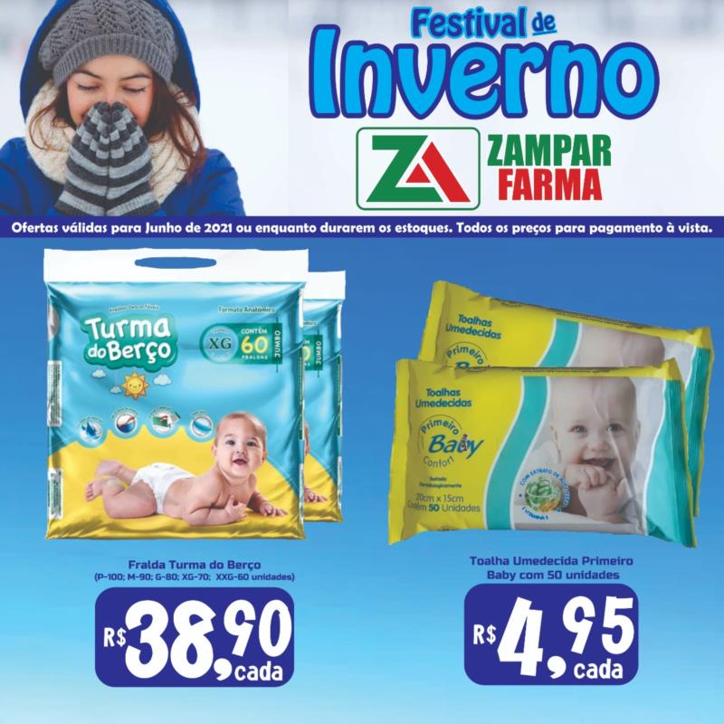 Confira as promoções do mês de junho na Zampar Farma