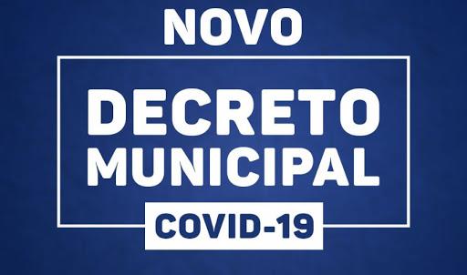 Em novo Decreto, feira livre voltará a ser realizada aos sábados e bebidas poderão ser consumidas em bares até as 22h00