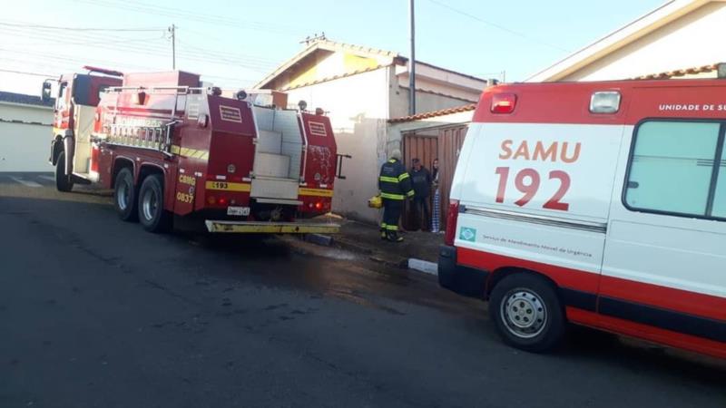 Bombeiros e Samu são vítimas de trote em Guaxupé