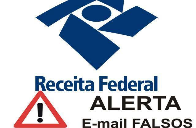 Receita Federal alerta sobre e-mail falso indicando Irregularidades no Imposto de Renda 