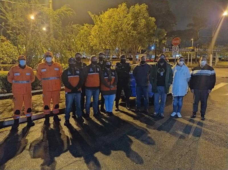 Operação conjunta resgata moradores de rua em Guaxupé