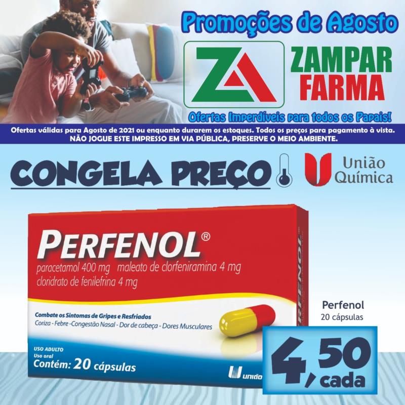 Confira as ofertas do mês de agosto na Zampar Farma