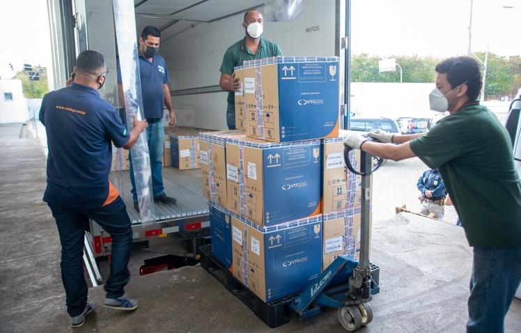 Governo de Minas distribui mais de 1,2 milhão de doses de vacinas contra covid-19