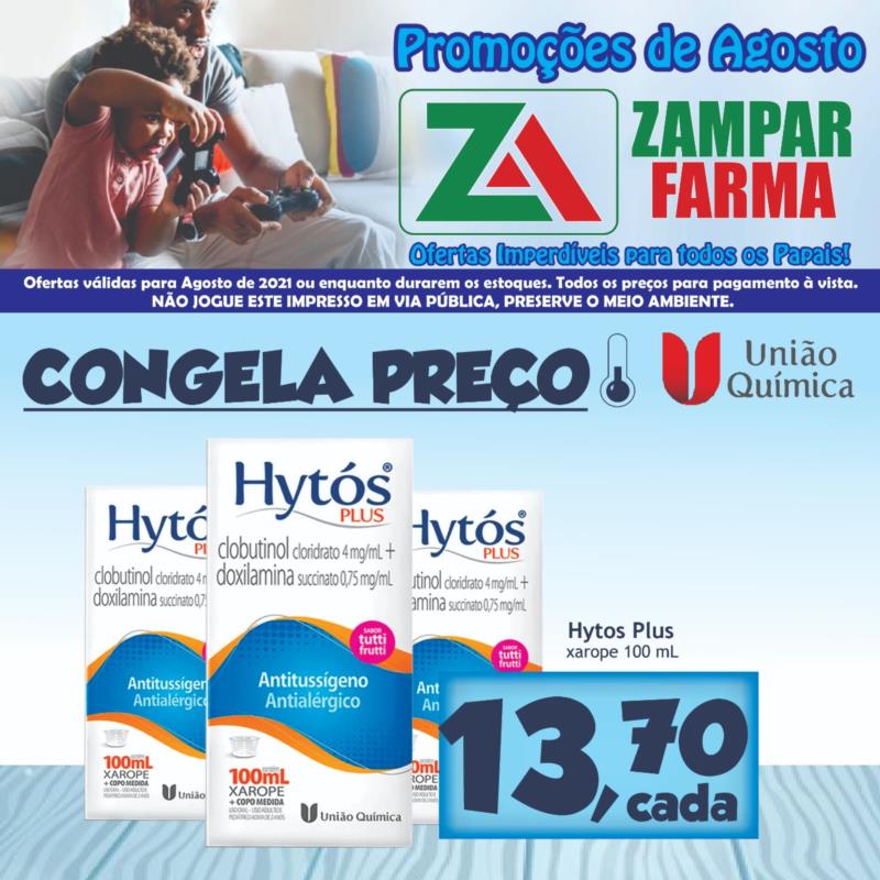 Confira mais ofertas da Rede Zampar Farma para o mês de agosto