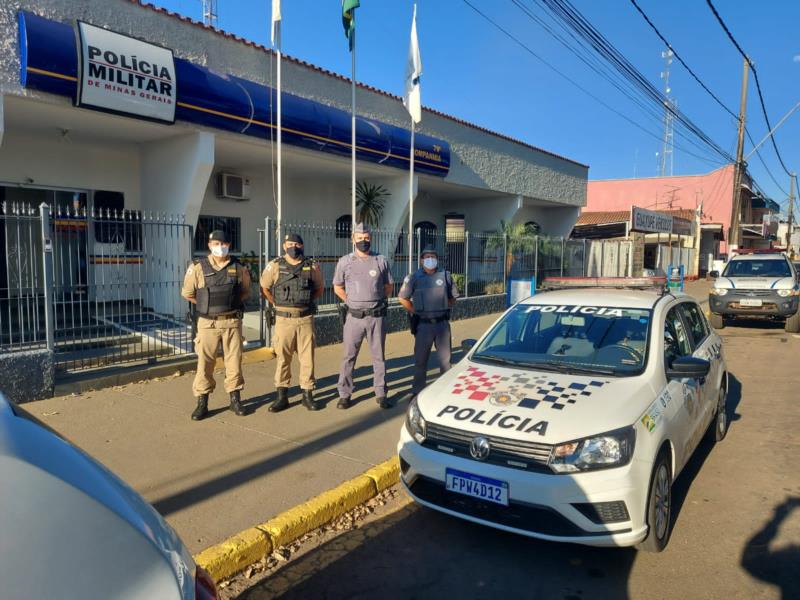 Policiais fazem uma mega “Operação Campo Seguro” em Guaxupé e municípios vizinhos