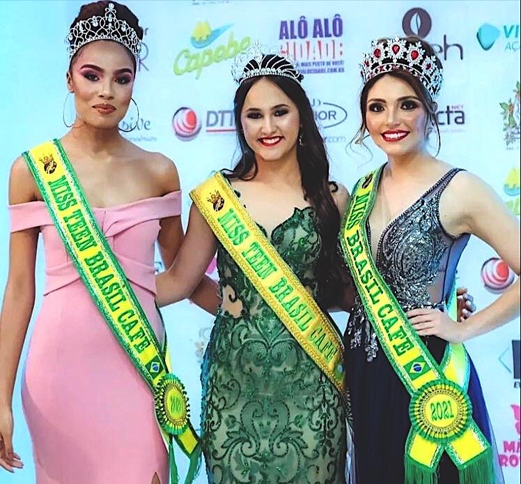 Jovem cafeicultora de São Pedro da União é eleita Miss Teen Brasil Café 2021