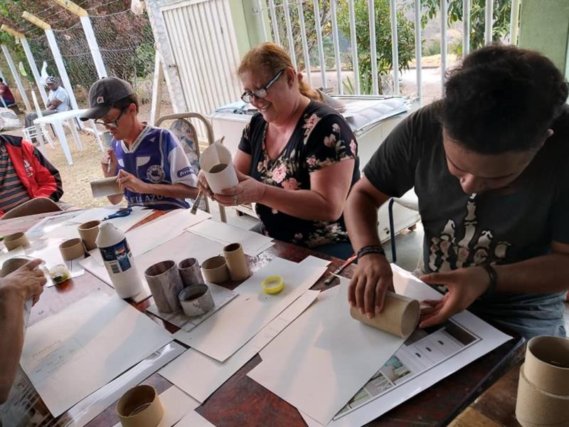 Artesanato em Guaxupé ganha espaço para exposição