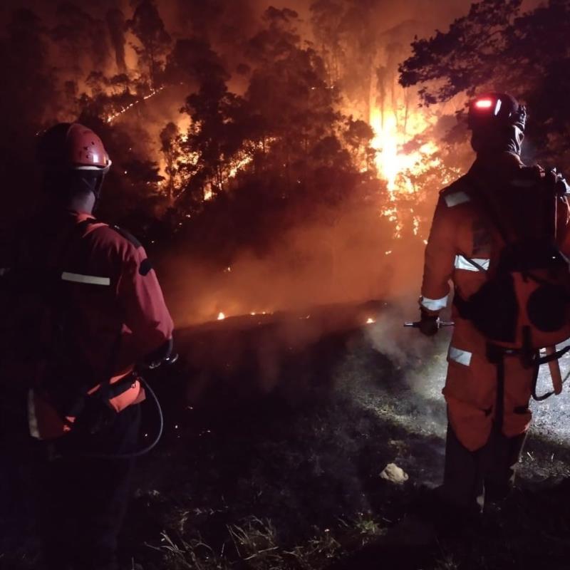 Ocorrências de incêndios em Guaxupé e região já superaram os anos anteriores