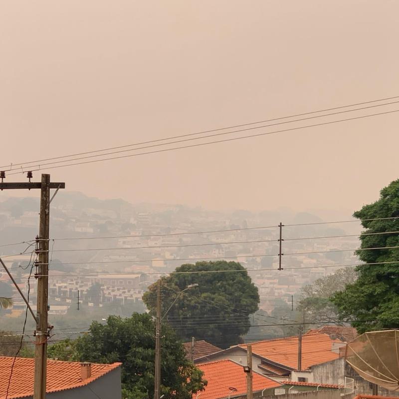 Ocorrências de incêndios em Guaxupé e região já superaram os anos anteriores