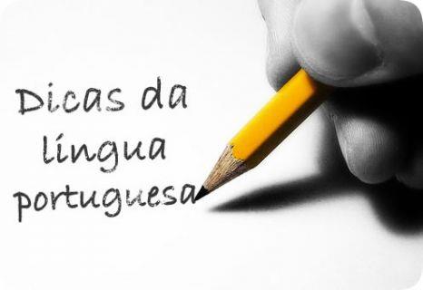 DICAS DE PORTUGUÊS