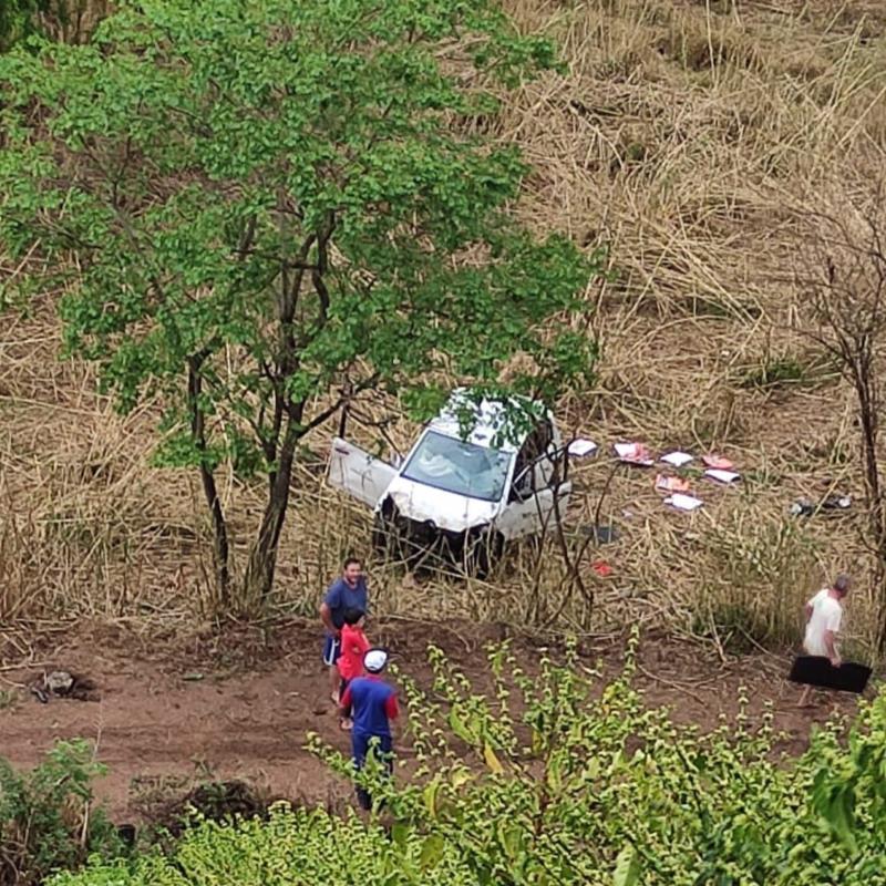 Corpo de Bombeiros de Guaxupé inicia a semana com vários tipos de atendimentos