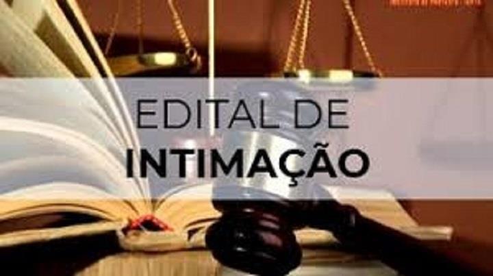 Edital de Intimação - Reconhecimento Extrajudicial de Usucapião