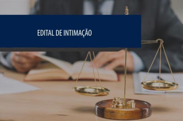 Edital de Intimação - Reconhecimento Extrajudicial de Usucapião