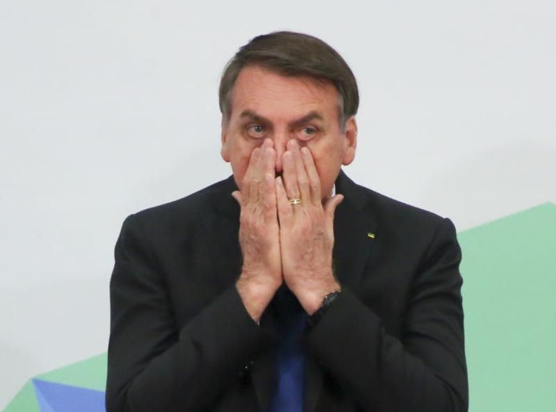 O desespero do governo Bolsonaro