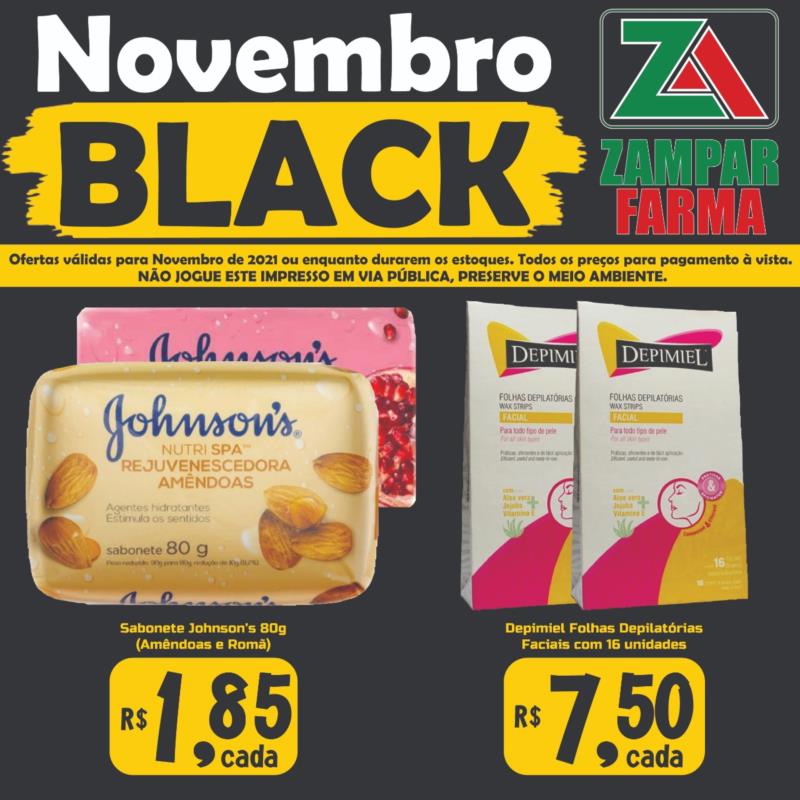 Ofertas de Black Friday na Zampar Farma no mês de novembro