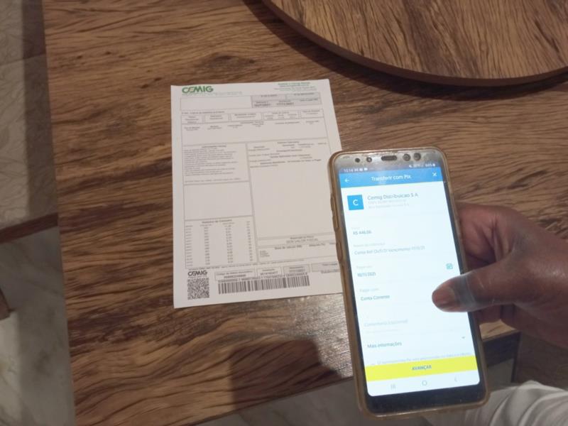 Cemig orienta sobre pagamento via PIX: confira como fazer o procedimento com segurança 