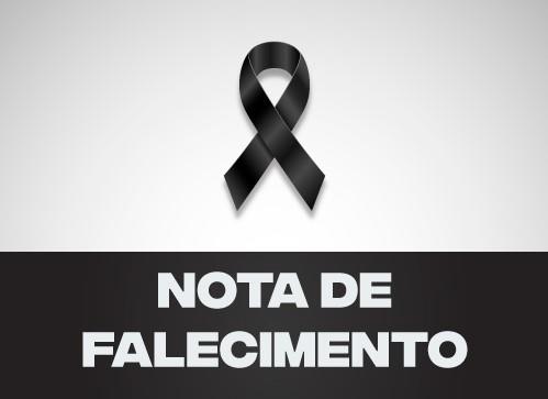 Nota de falecimento em Guaxupé