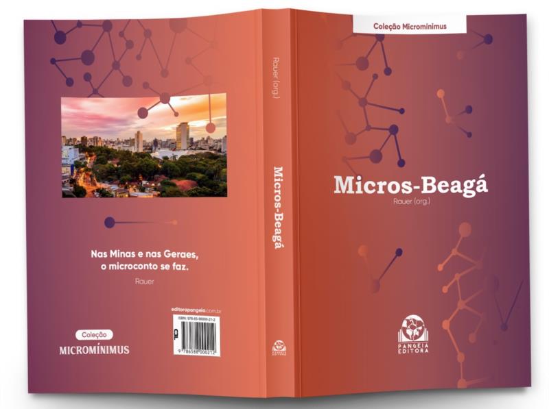 No livro Micros-Beagá, autor guaxupeano optou pelo caipirismo 